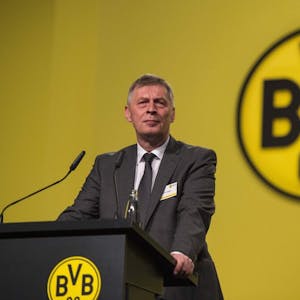 Auf der großen Bühne bei Borussia Dortmund stand Bodo Löttgen im vergangenen Jahr, als er in den Aufsichtsrat kam.