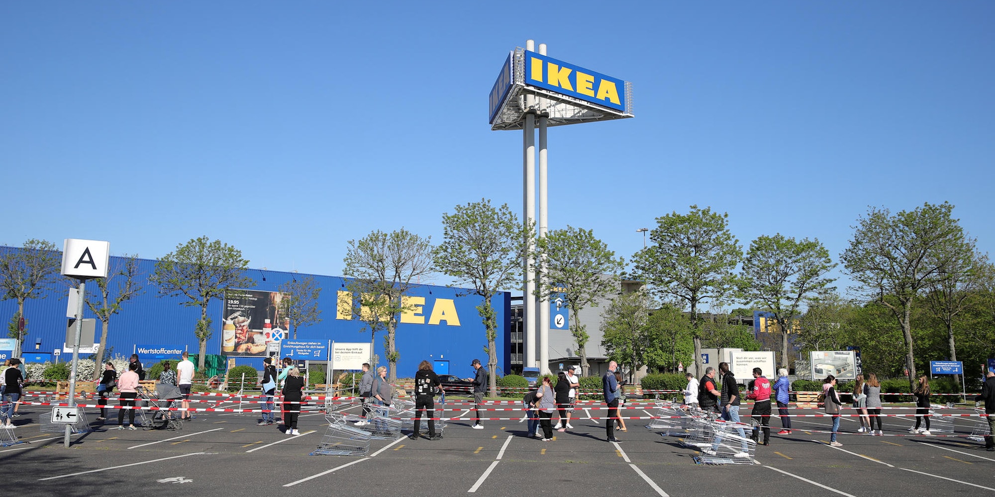 IKEA Wiedereröffnung