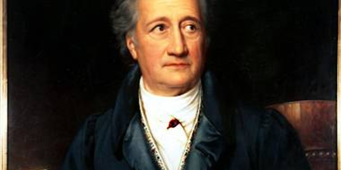 Johann Wolfgang von Goethe sagte angeblich zuletzt: „Mehr Licht“. (Bild: Archiv)