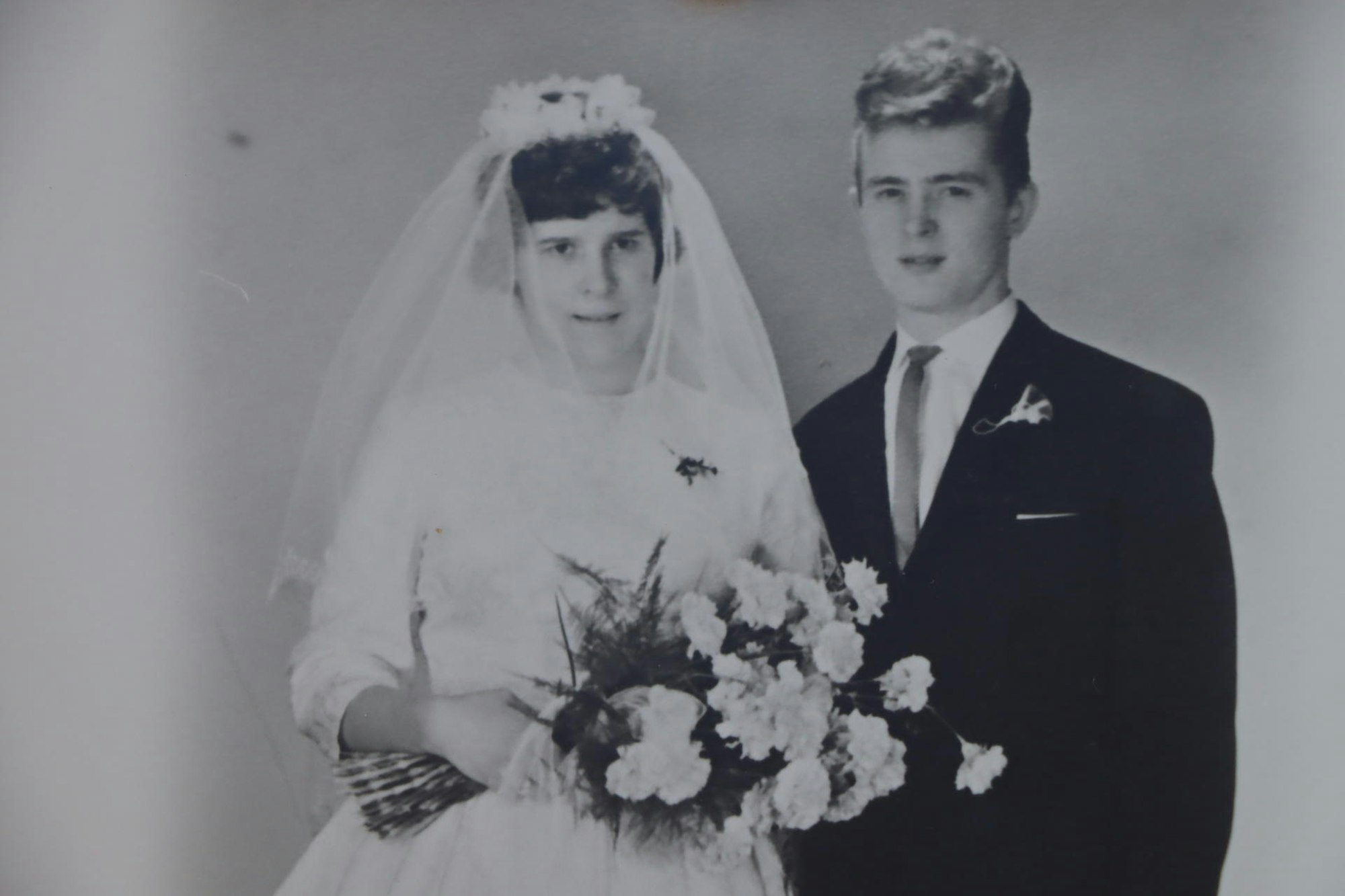 Christel und Reiner Hanschur haben 1960 geheiratet.