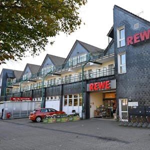 In Kürten-Mitte plant die Rewe-Gruppe den Neubau ihres Vollsortimentermarktes.