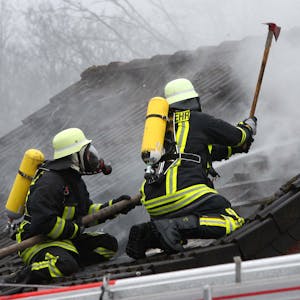 Feuerwehr Aachen Archiv dpa