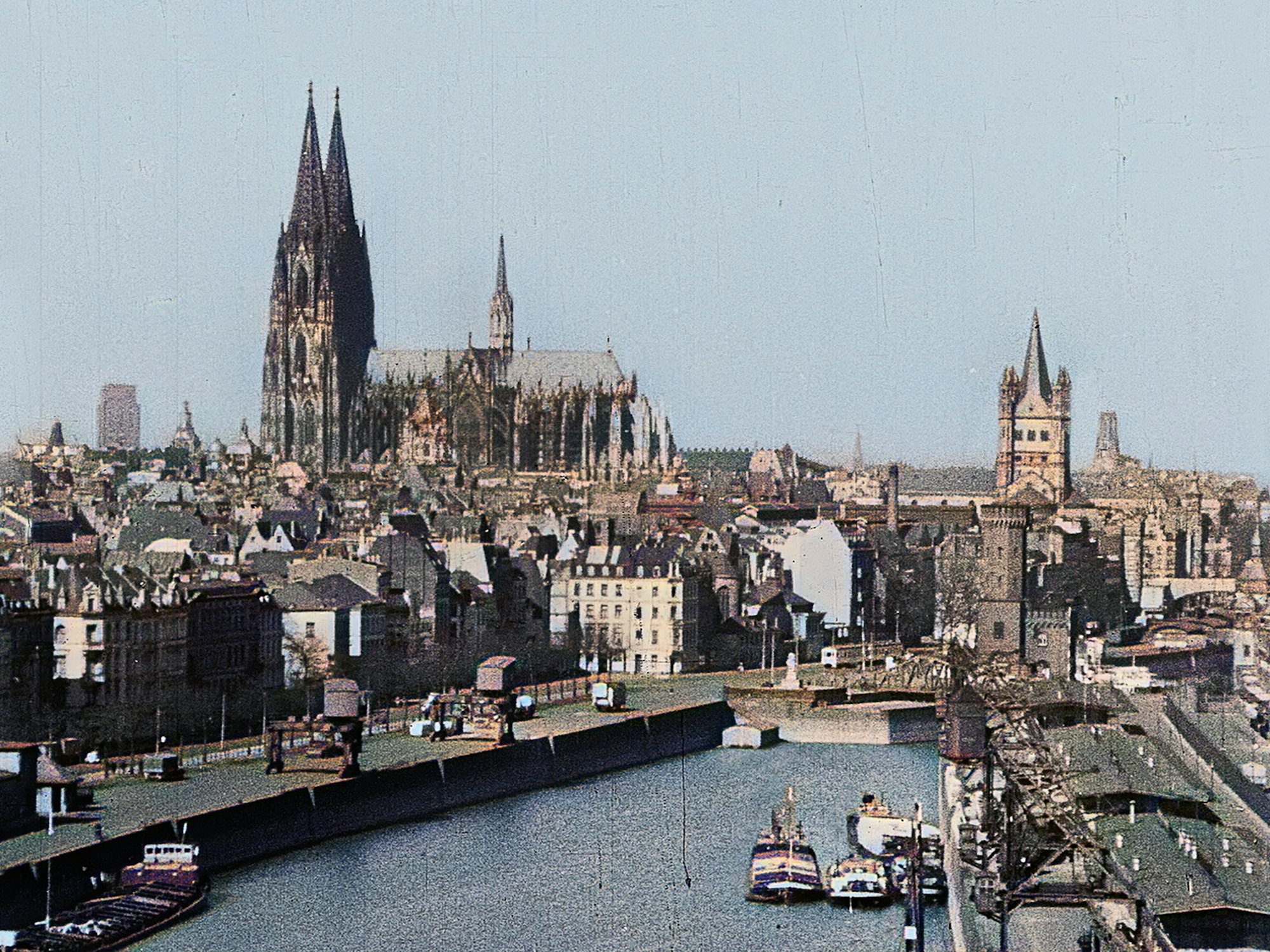 Rheinauhafen 1935 RGB