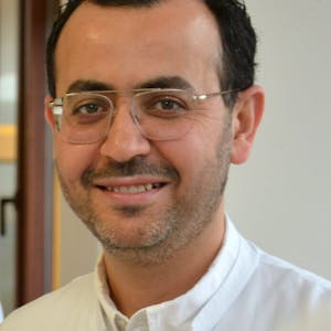 Dr. Mohammed Abusafieh kommt aus Siegen nach Oberberg.