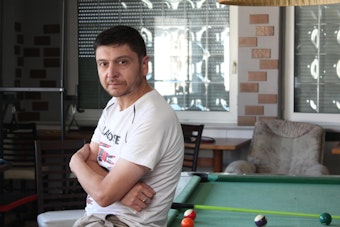 Selenskjys Doppelgänger: Umid Isabaev aus Usbekistan