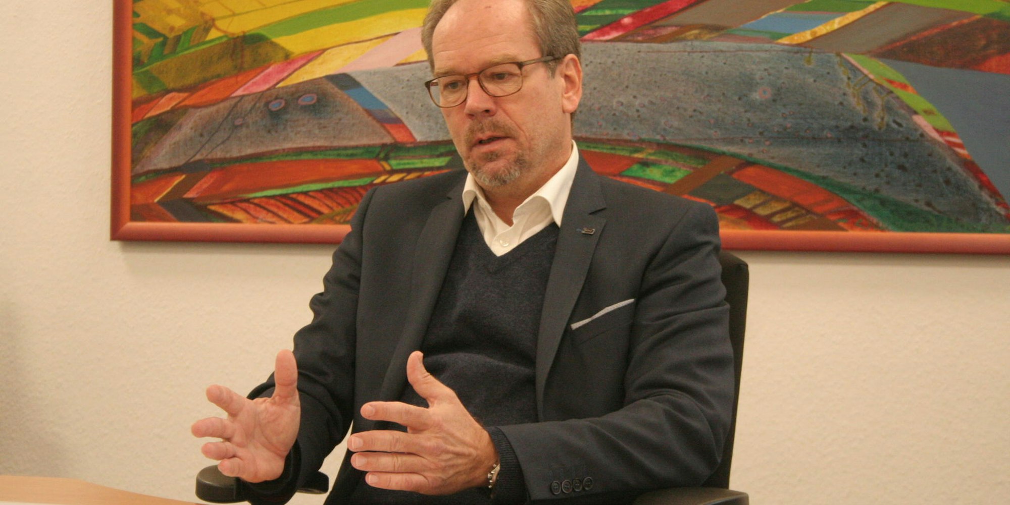 Bergheim Interview Bürgermeister Volker Mießeler  3
