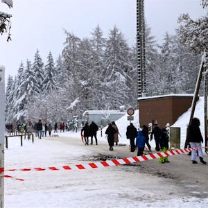 hellenthal gesperrt eifel schnee januar 2021