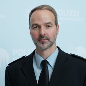 Polizeioberrat Frank Schäfer