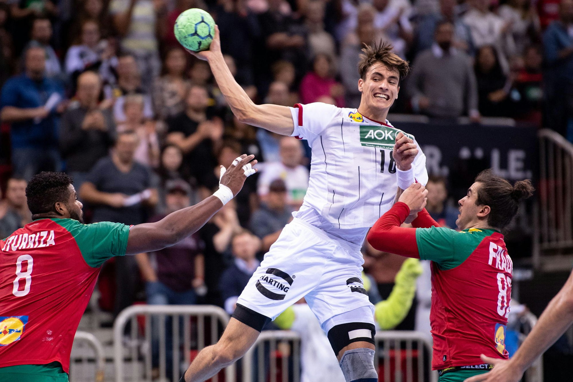 Der Sportler des Jahres 2021, Julian Köster, ist nicht nur das neue Aushängeschild des VfL, sondern auch des deutschen Handballs. 