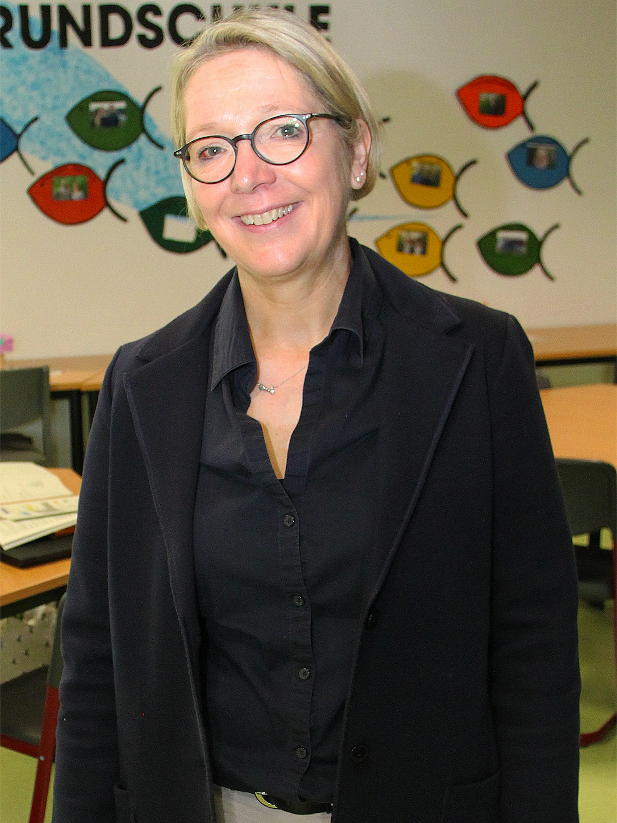 Die neue Leiterin der Grundschule ist Kirsten Schäfer.