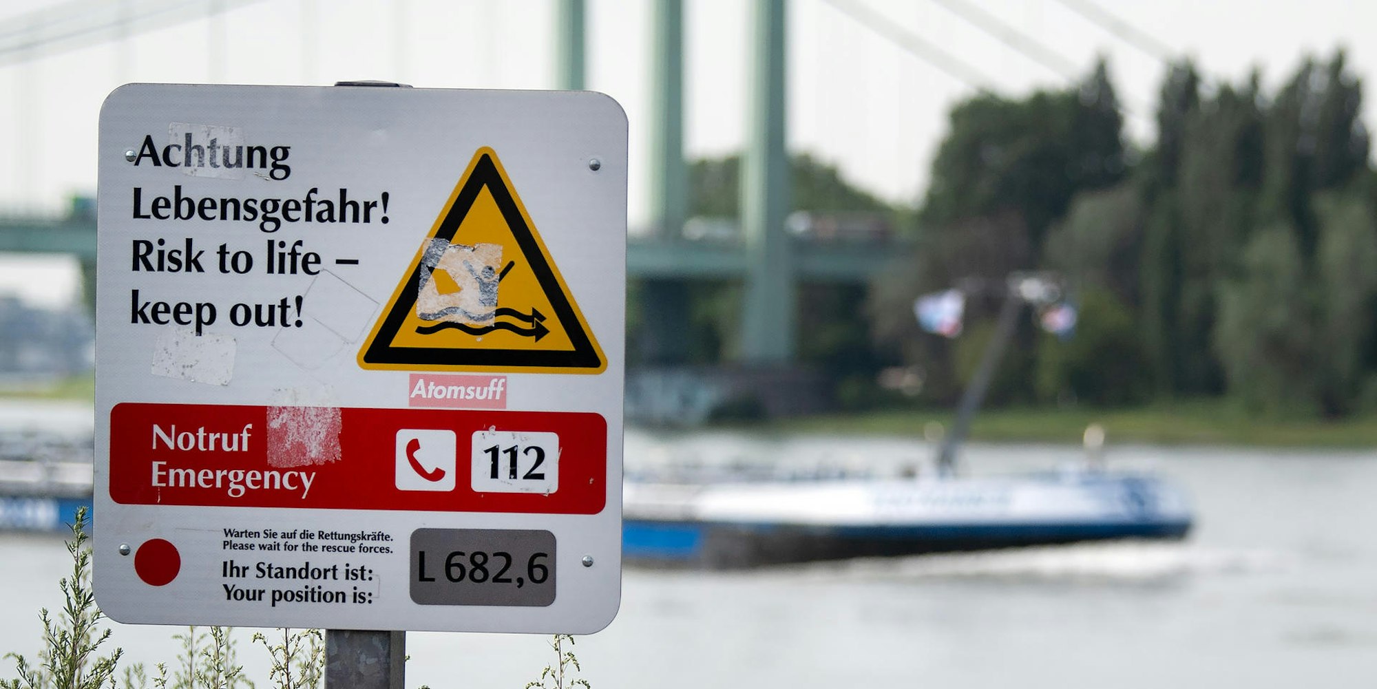 Rhein Gefahr Schwimmen