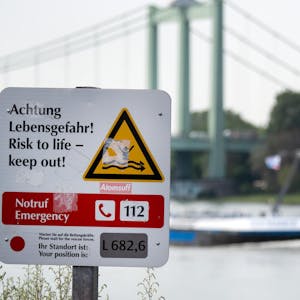 Rhein Gefahr Schwimmen