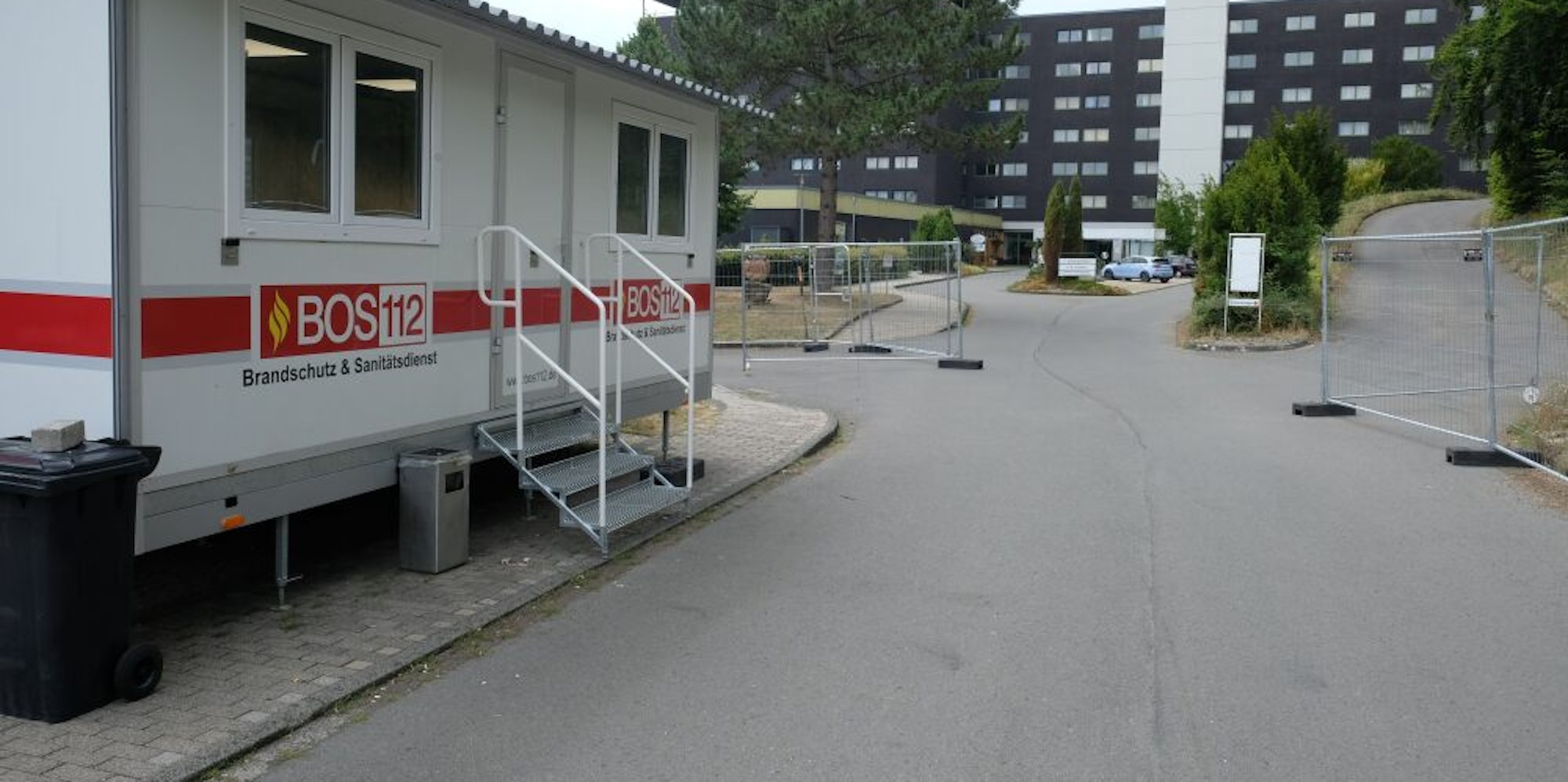 Das Unternehmen BOS 112 hat in die ehemalige Eifelhöhen-Klinik nach eigenen Angaben bereits investiert.
