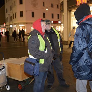 Aktion für Obdachlose auch in Bergisch Gladbach.