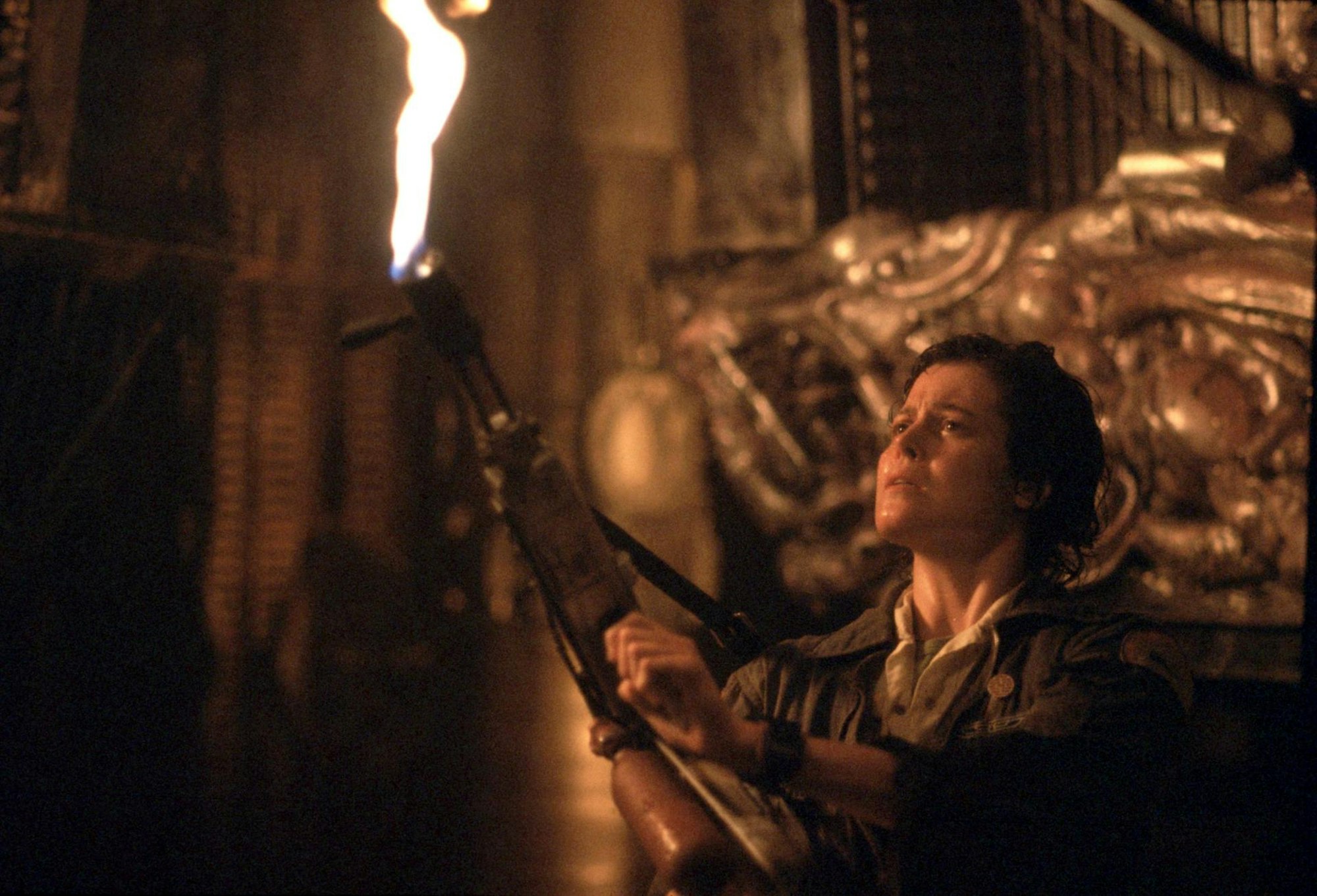 Sigourney Weaver im Director's Cut von „Alien“.