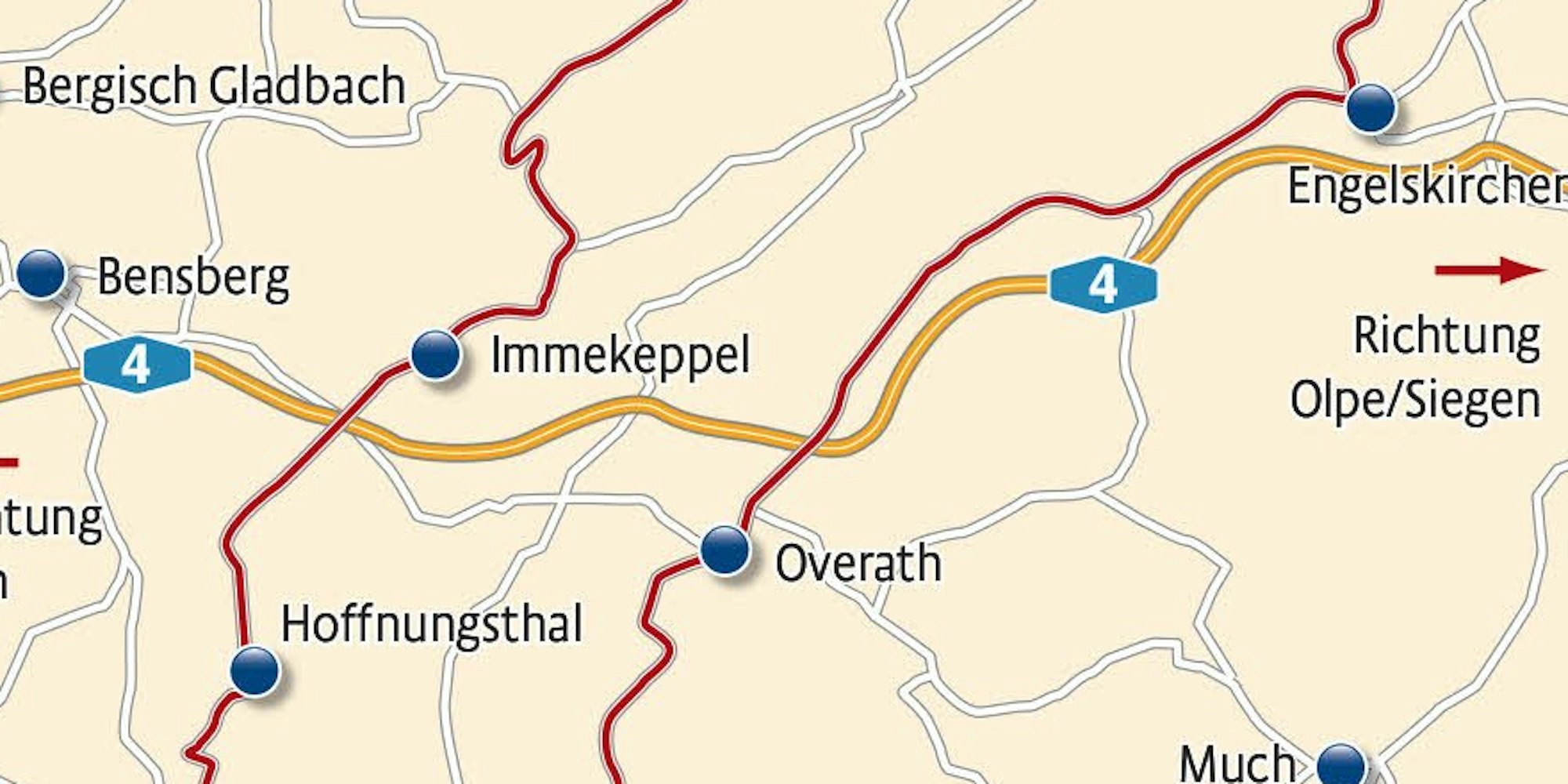 115 Kilometer misst der Rundweg an Agger und Sülz. Er wird zudem über Siegburg an den Siegtal-Radweg angebunden.