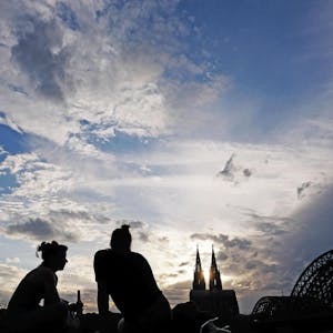Köln Symbolbild Wolken