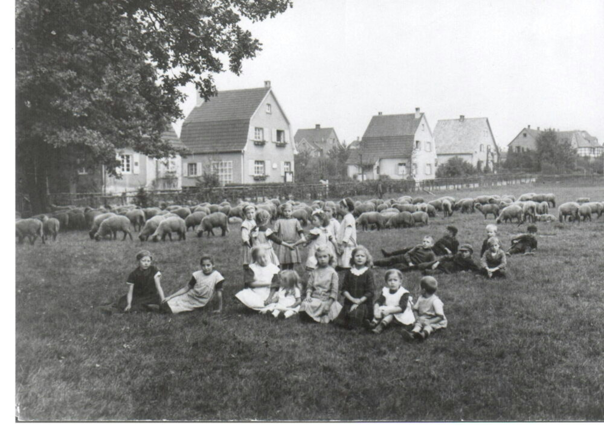 Gärten statt Mietskasernen, das war die Grundidee für das Wohnprojekt der Unternehmerfamilie Zanders Ende des 19. Jahrhunderts.