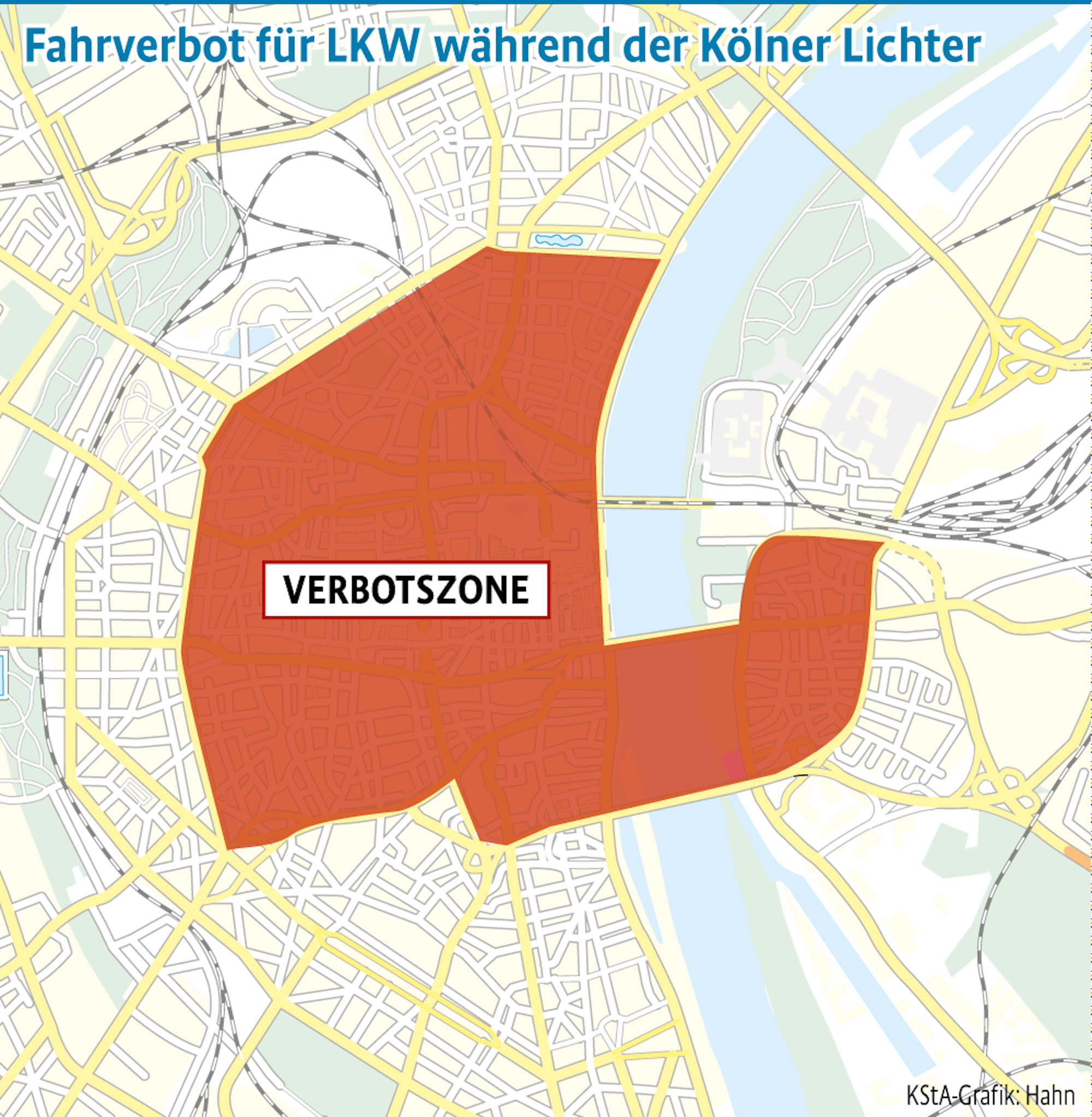 Kölner Lichter LKW