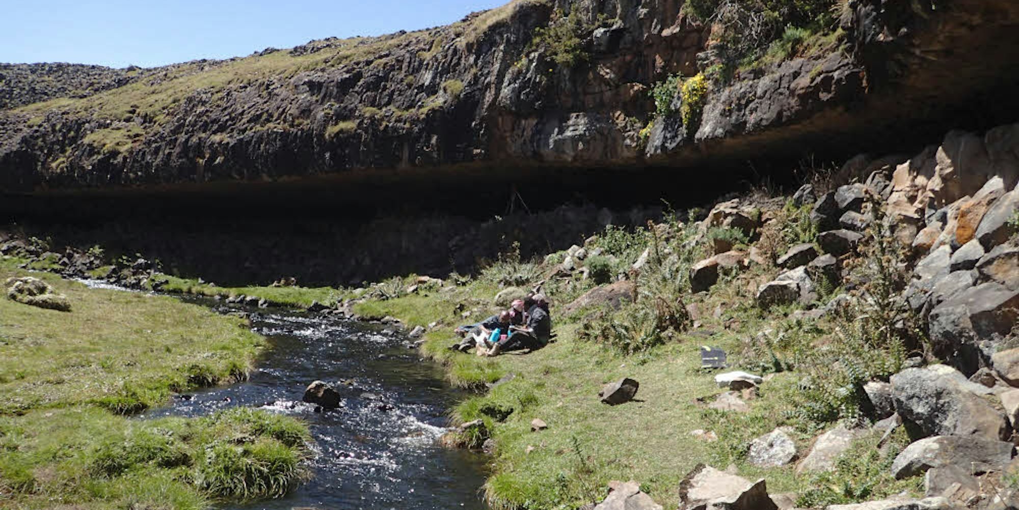 Schon vor 40 000 Jahren lebten Menschen im Hochgebirge des Bale-Mountains-Nationalparks in Äthiopien.