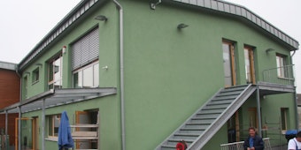 Der Kindergarten am Mühlenhof in Alt-Hürth.