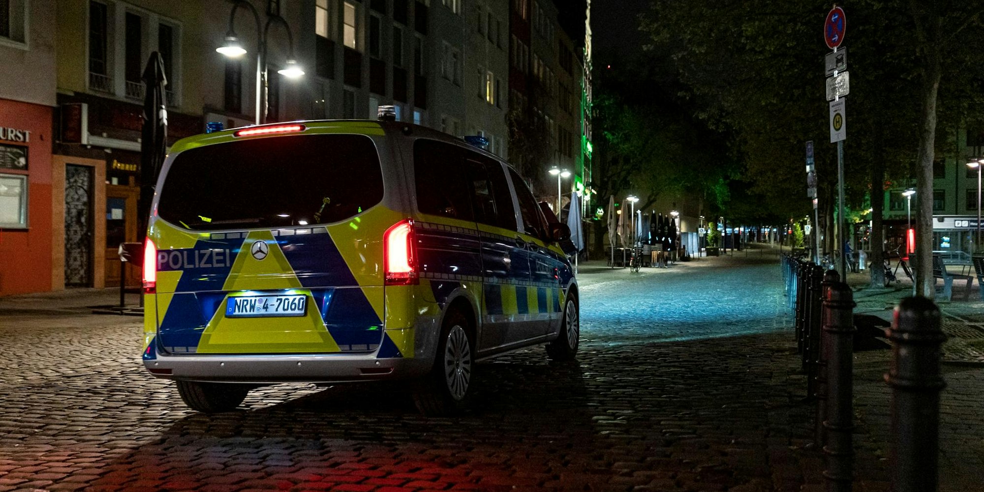 Polizeiwagen Köln