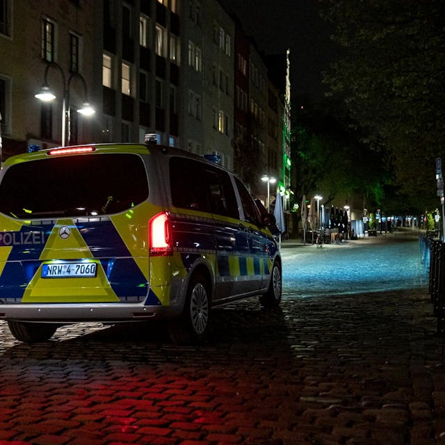 Polizeiwagen Köln