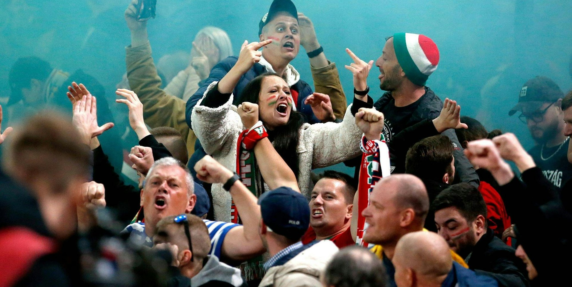 Ungarn Fans