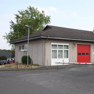 Das Feuerwehrgerätehaus in Happerschoß entspricht nicht mehr in allen Punkten den Vorschriften.