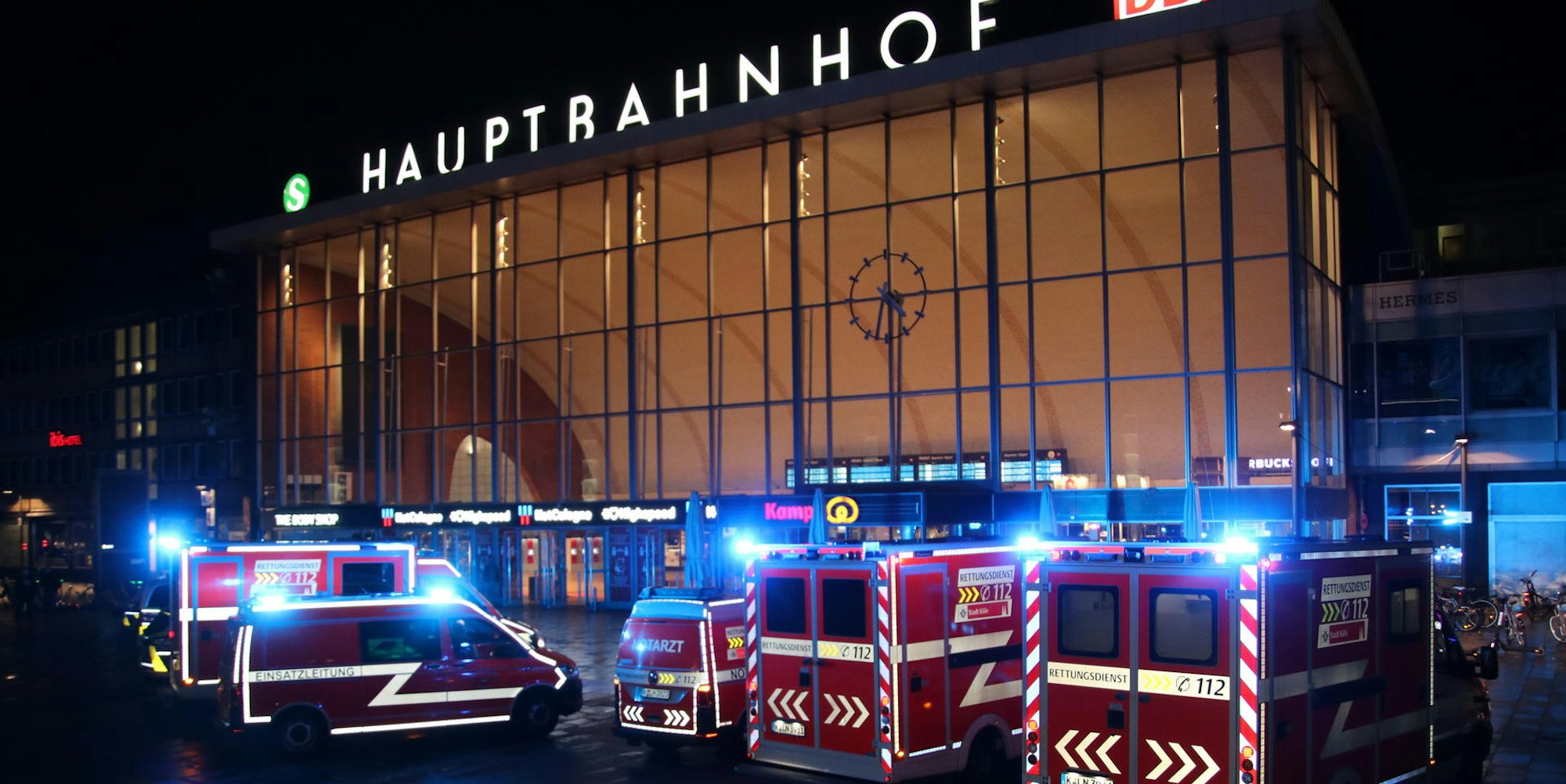 Unfall Hauptbahnhof