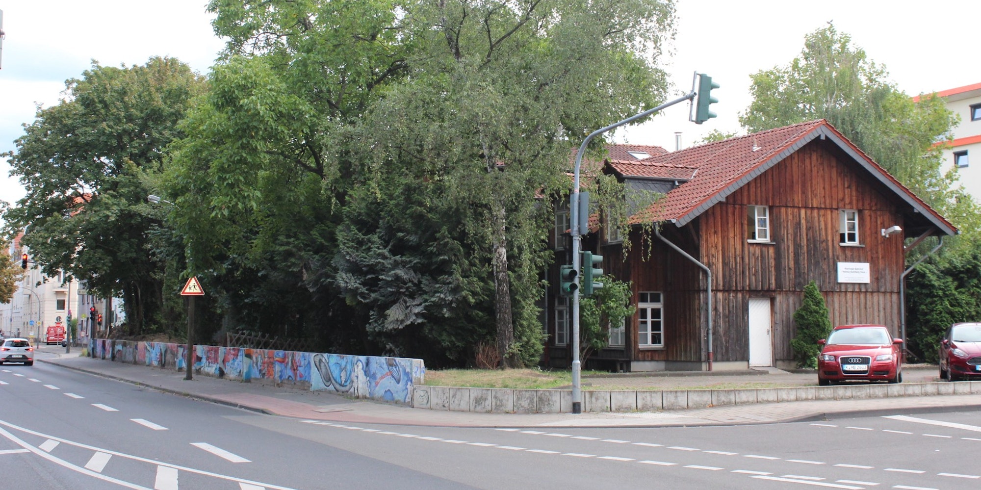 Foto Worringer Bahnhof