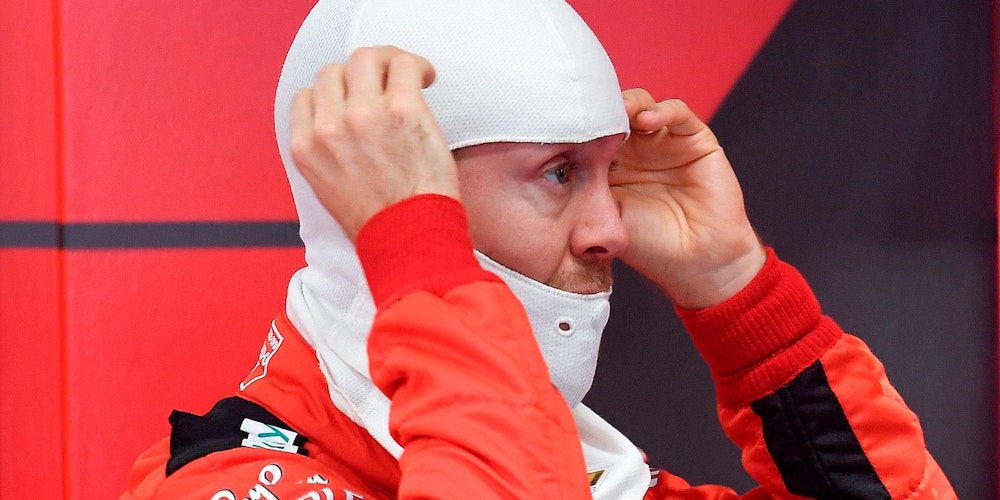 Vettel sieht Titel-Traum schwinden