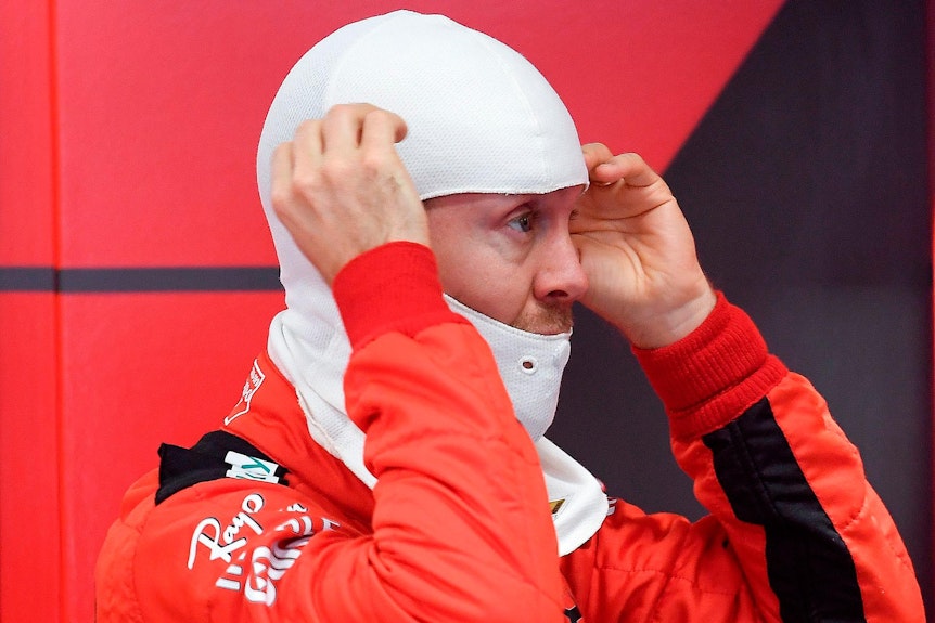 Vettel sieht Titel-Traum schwinden