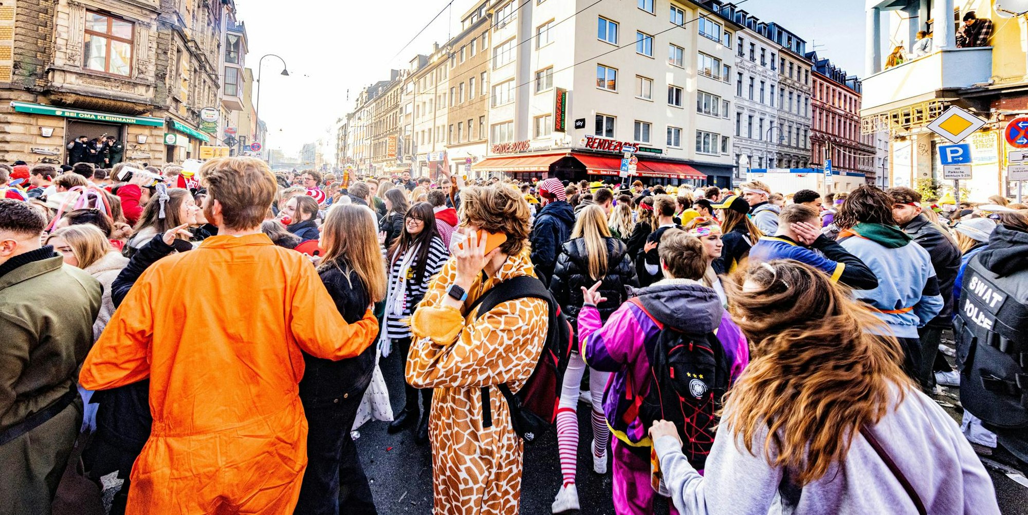 Zülpicher Straße Karneval