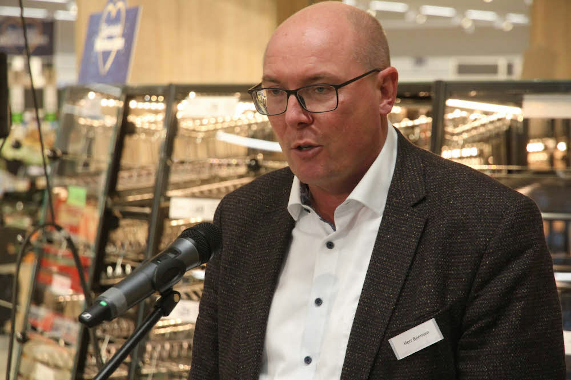 Bereichsleiter Jörg Beensen