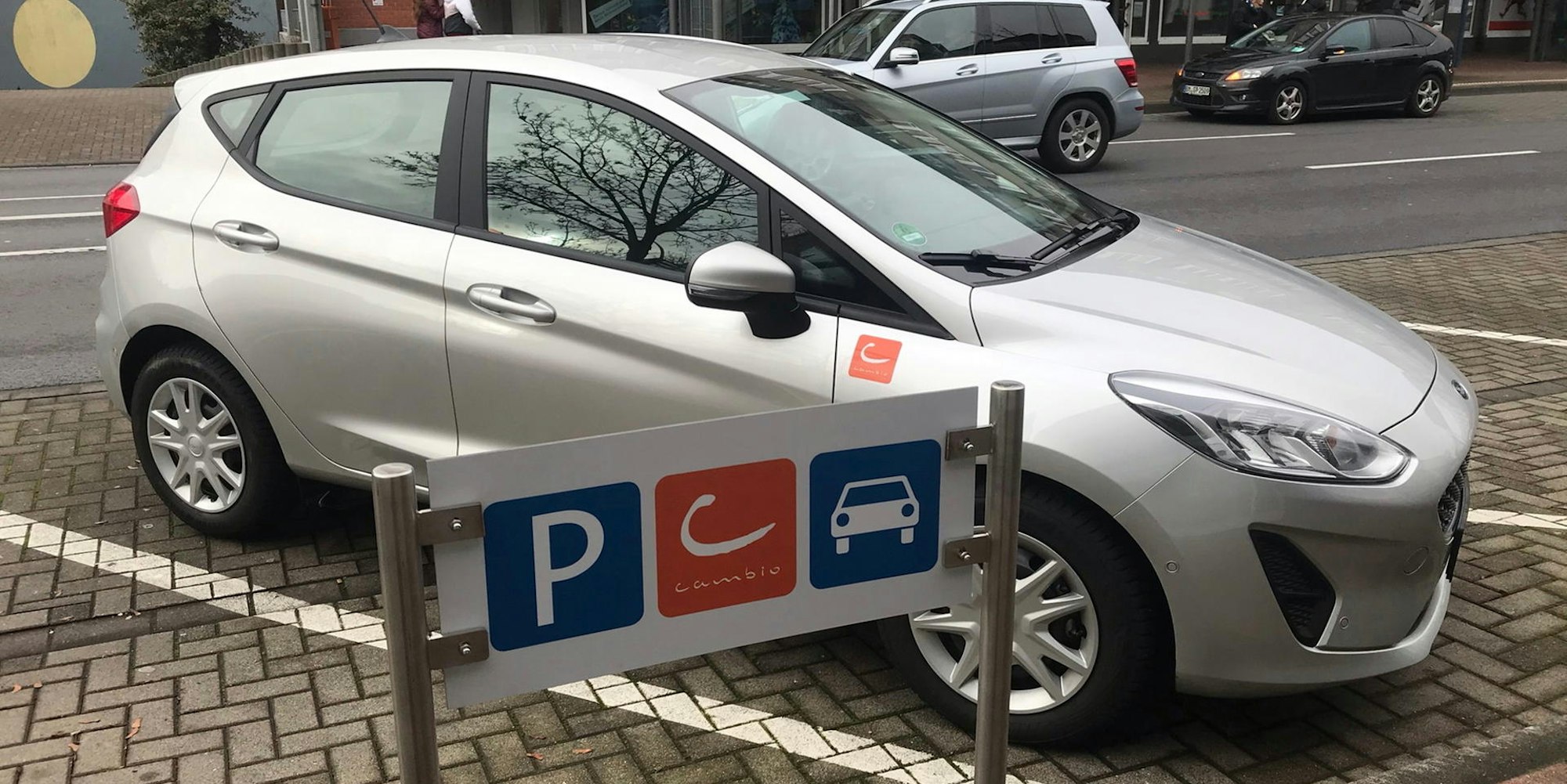 Im Frechener Stadtgebiet gibt es ein neues Carsharing-Angebot.