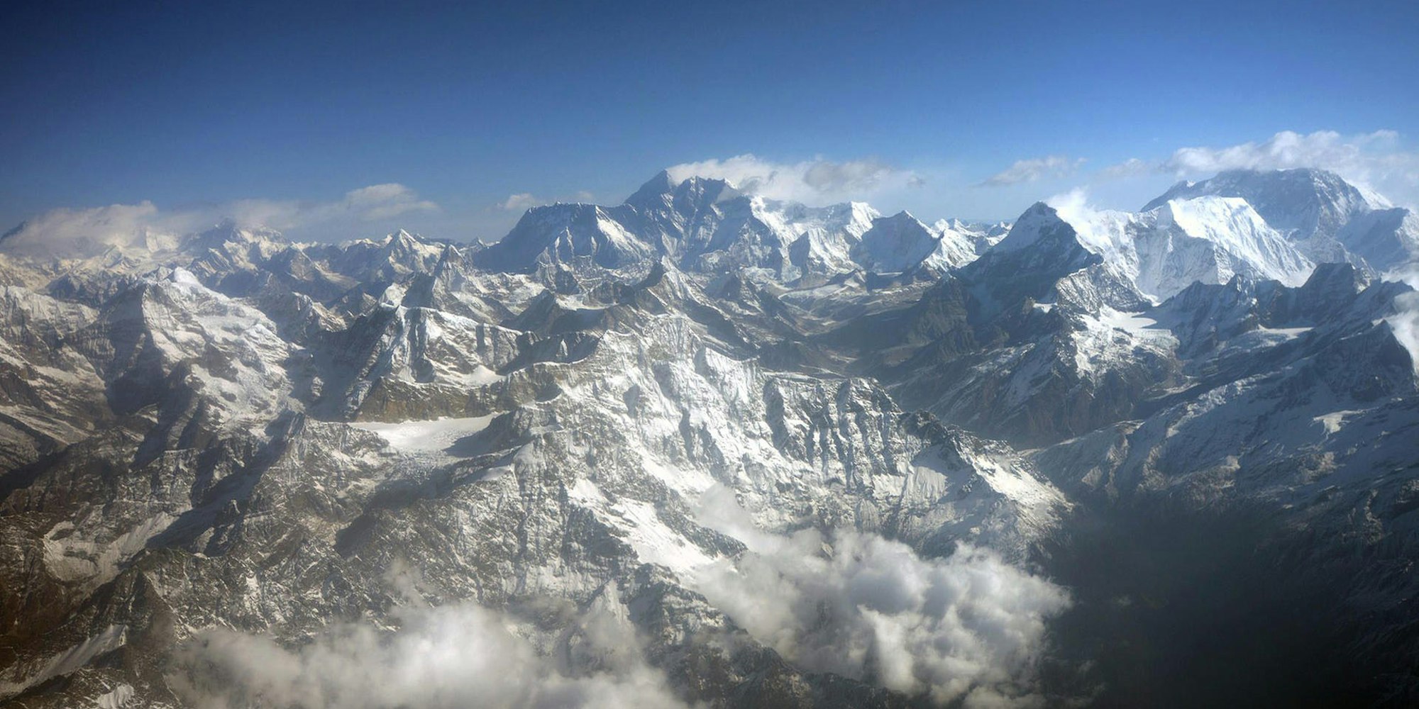 Himalaya Gebirge Symbolbild dpa