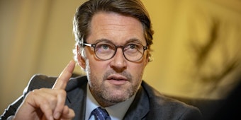 Verkehrsminister Andreas Scheuer
