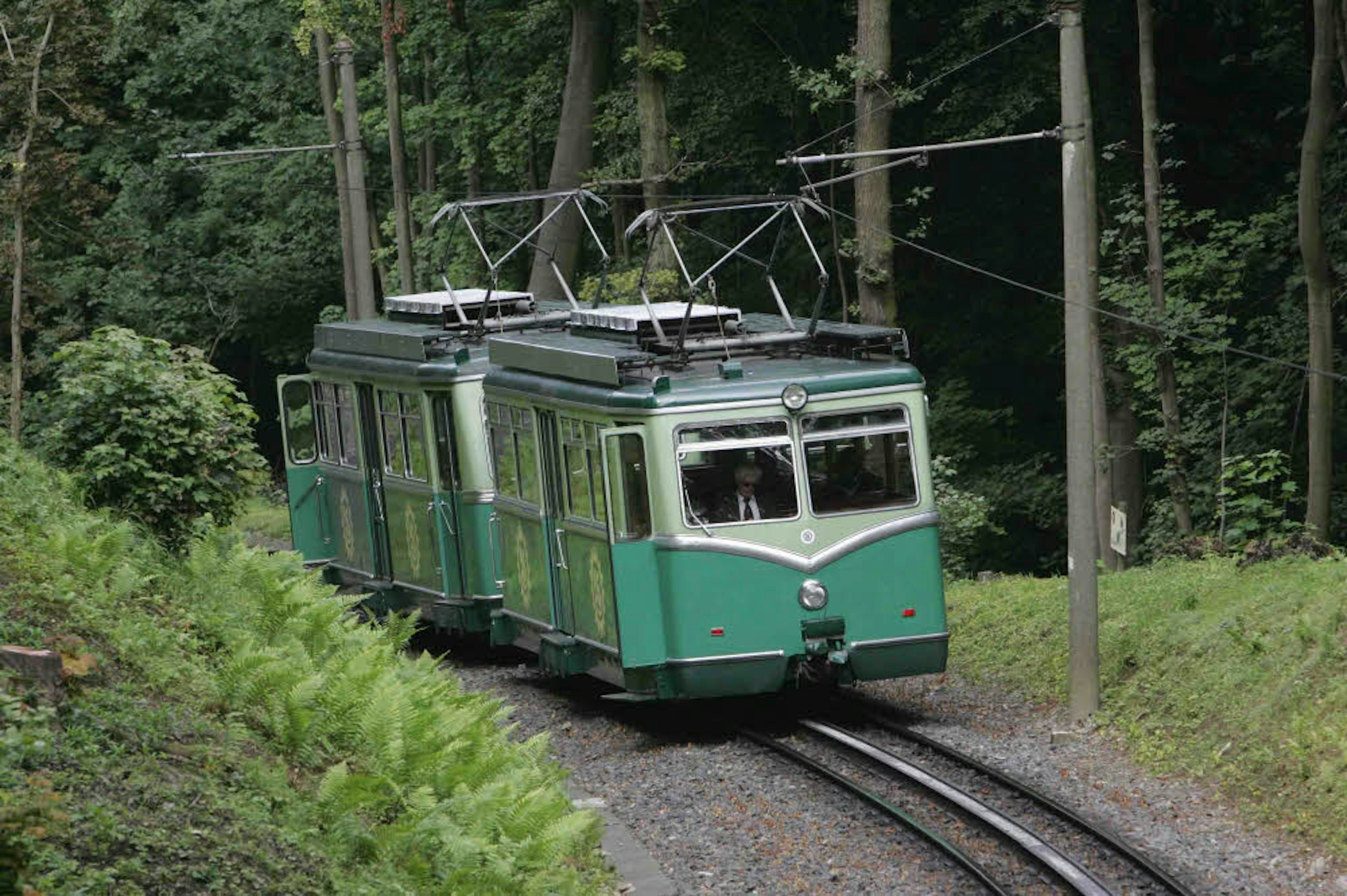 Seit 135 Jahren fährt die Zahnradbahn von Königswinter auf den Drachenfels. Insgesamt hat sie seither – bis auf das eine Unglück vor 60 Jahren immer sicher – rund 35 Millionen Menschen befördert.