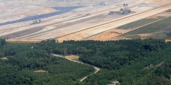 Der Hambacher Forst wird wegen des Tagebaus Zug um Zug gerodet. Dagegen protestieren Naturschützer und Anrainer.