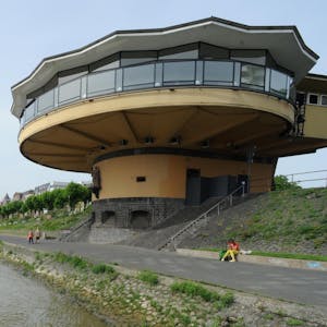 Die Bastei am Rheinufer