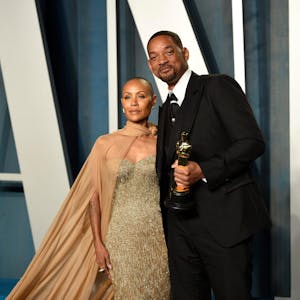 Jada Pinkett Smith und Will Smith bei den Oscars 2022.