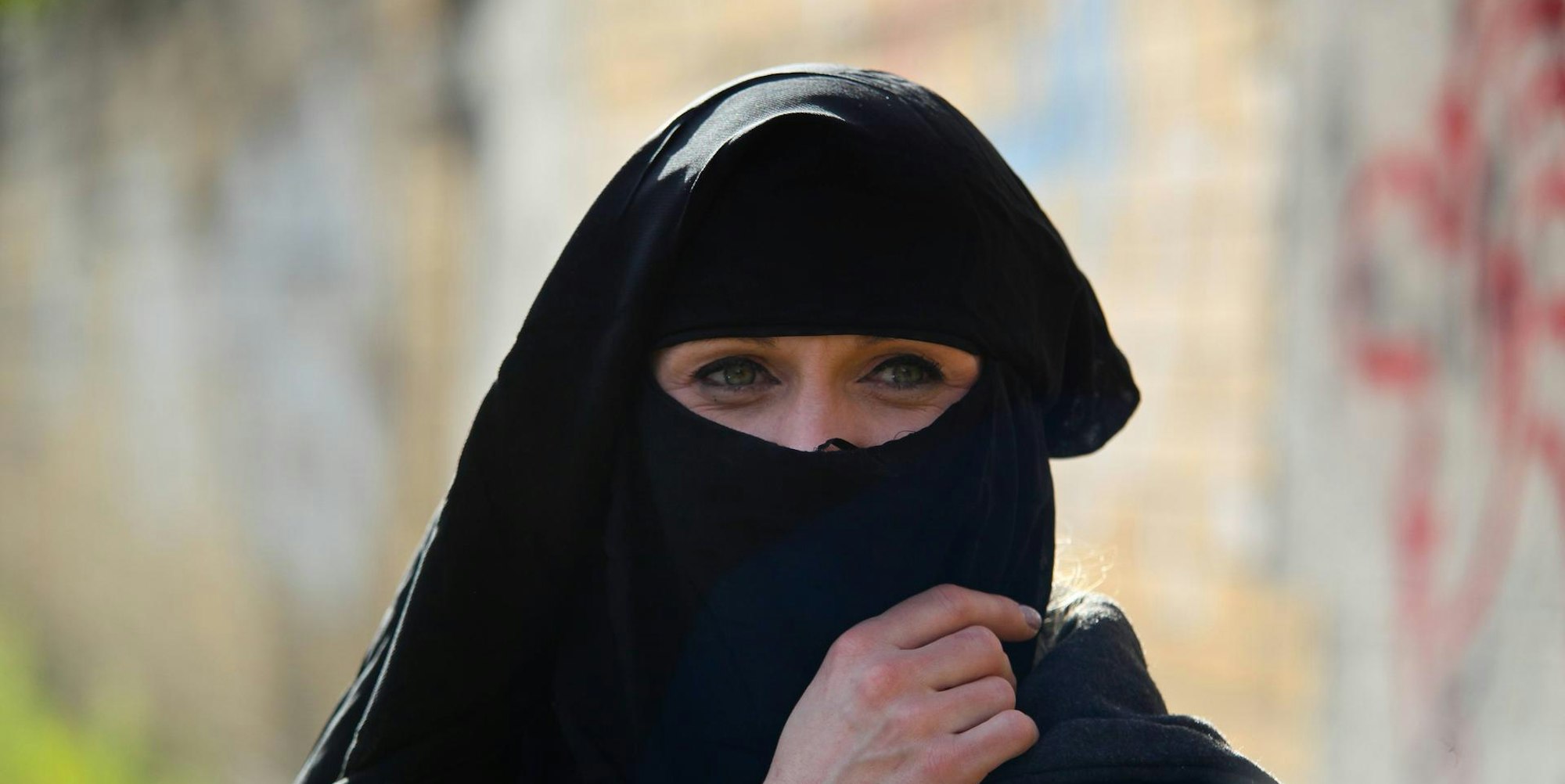 Burka Symbolbild