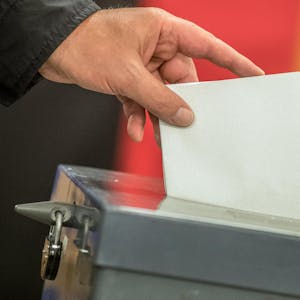 Bundestagswahl Wahlurne