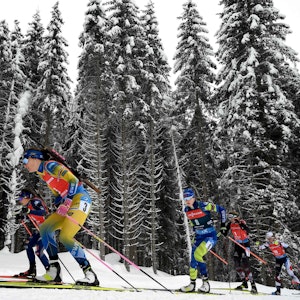Biathlon in Antholz
