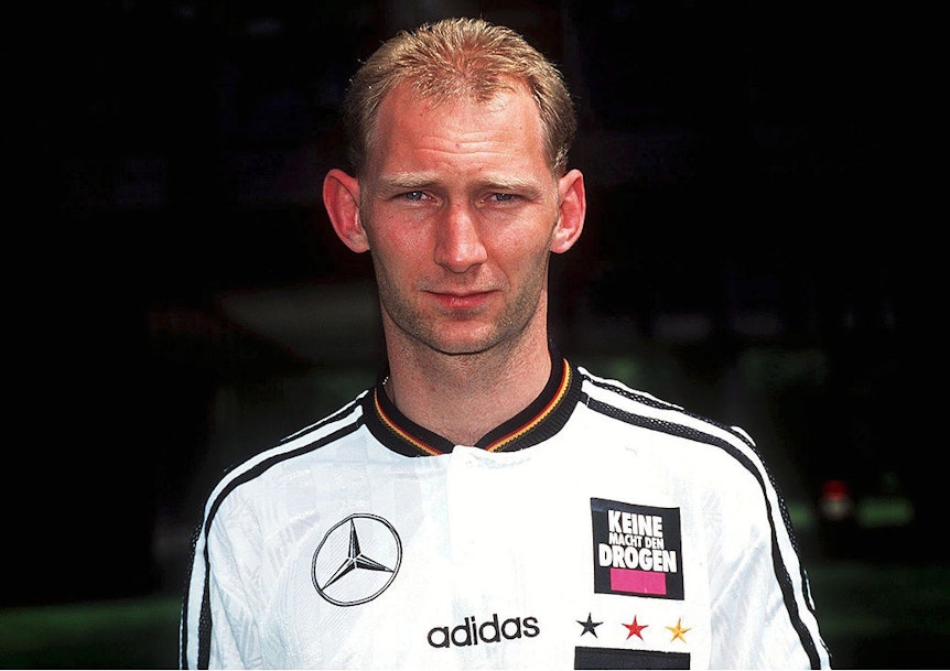 Dieter Eilts vor der EM 1996