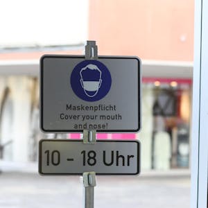 Troisdorf_FG-Zone_Maskenpflicht