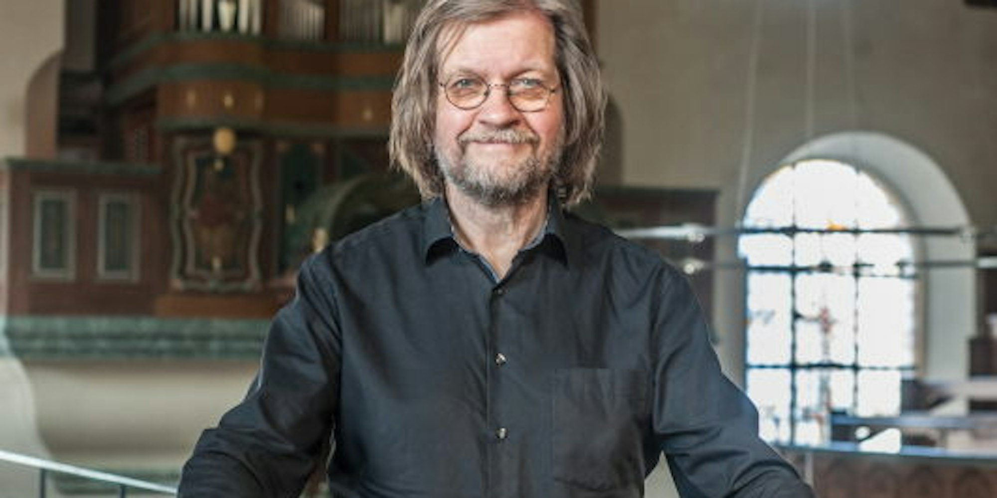 Seit 1985 ist Andreas Meisner Domorganist in Altenberg. Er spielte nun in der Evangelischen Kirche Marktstraße.