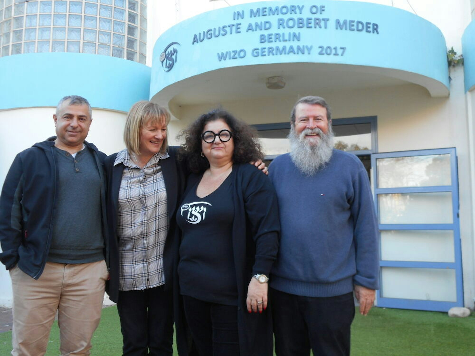 Mit Mitteln der Kölner Das WIZO wurde auch ein Schulprojekts in Israel finanziert. 