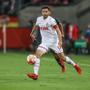 FC-Kapitän Jonas Hector beim jüngsten 3:1-Erfolg gegen die SpVgg Greuther Fürth.